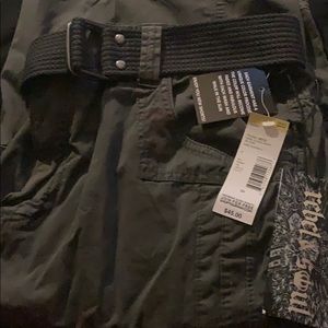 Men’s grey cardio shorts